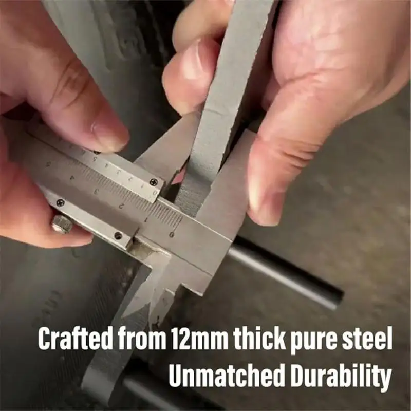 Инструмент для подъема нижнего рычага управления черный металлический