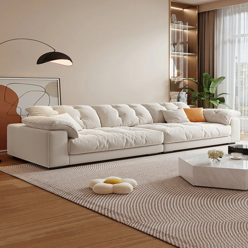 Скандинавский салон-пуфы диван для ленивой гостиной дизайнерский современный