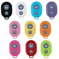 bluetooth compatible remote control button wireless controller self timer camera stick shutter release monopod selfie for ios