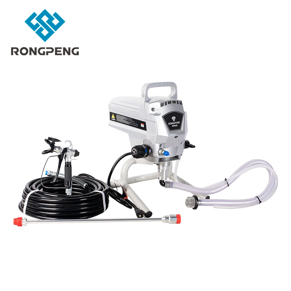 RONGPENG RP8628 горячая Распродажа машина для рисования безвоздушные распылители