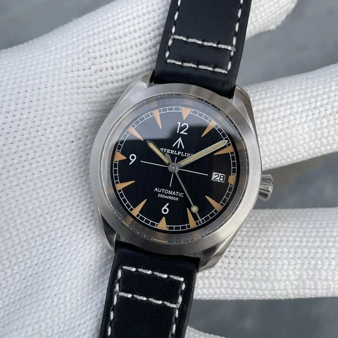 STEELFLIER Механические наручные часы из нержавеющей стали NH35