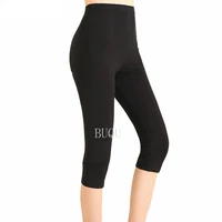 buqu elastic fitness leggins workout women leggings summer balck high waist women sexy seamless gym running trousers pants