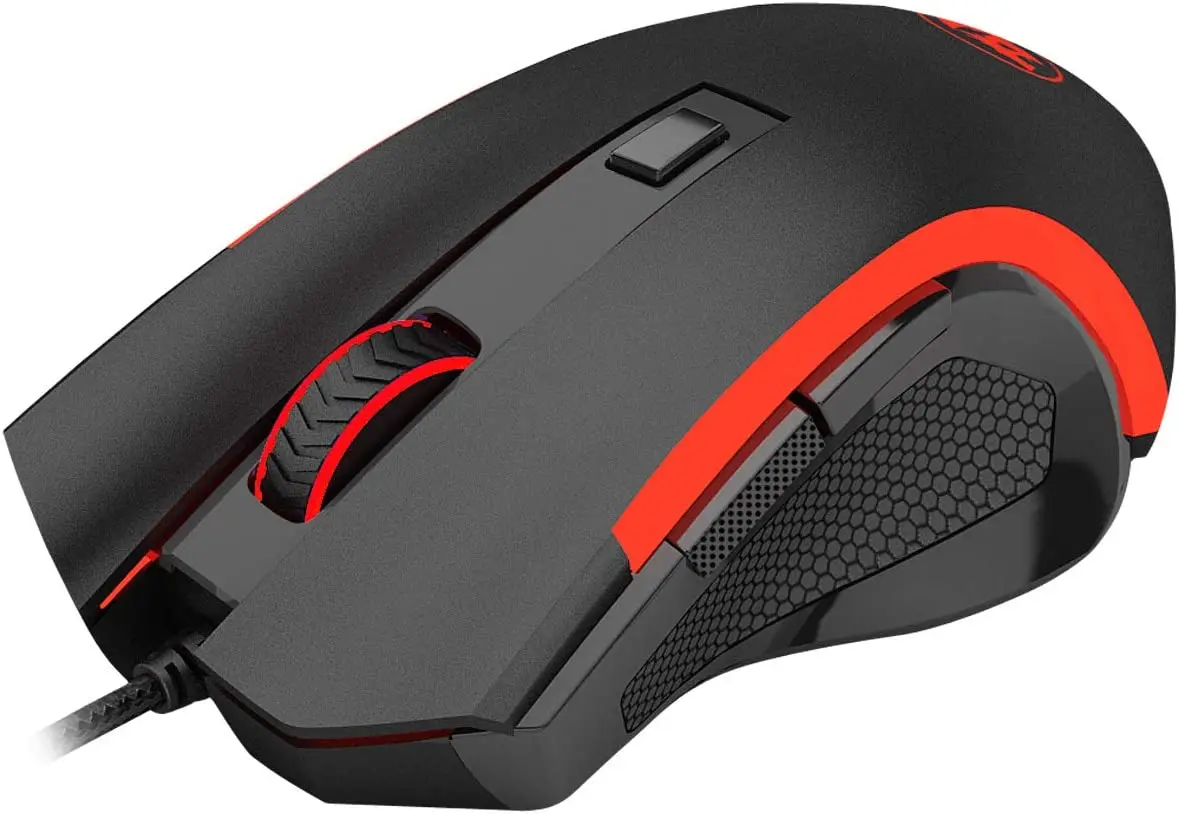 

2023 MOUSE GAMER NOTHOSAUR PRETO M606 UNICO