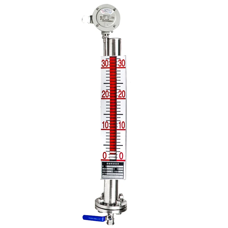 

Diesel Tank Liquid Level Sensor Magnetic Flap Oil Level Gauge Manufacturer