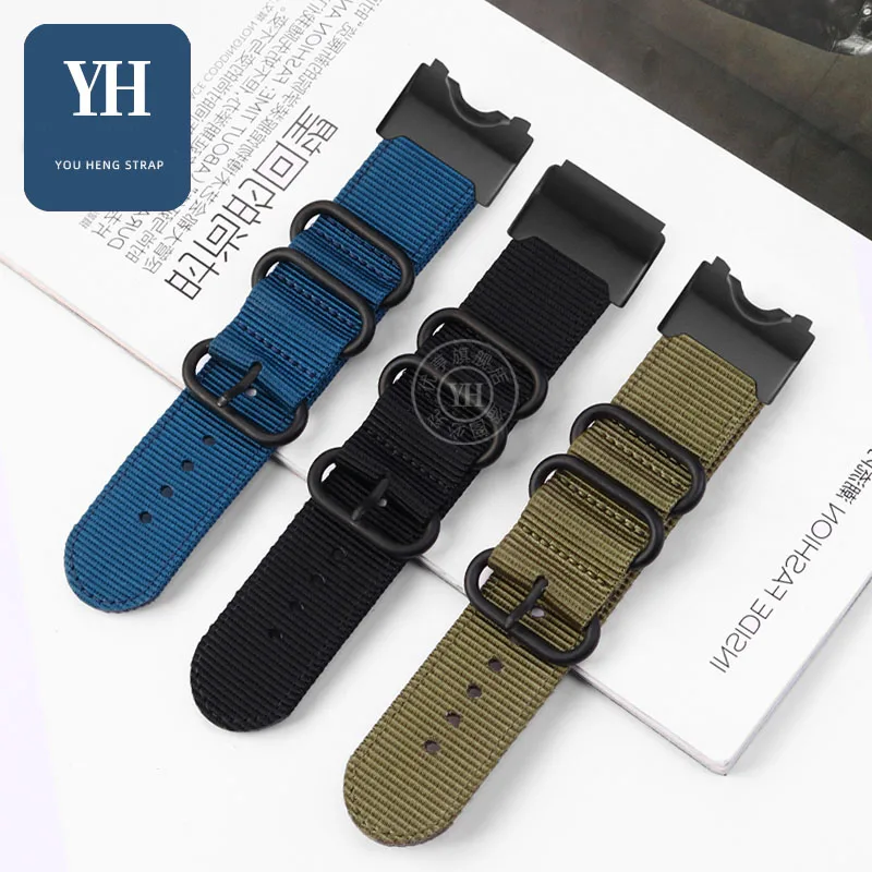 Нейлоновый ремешок для часов Casio G-Shock большой грязевой король яркий спортивный