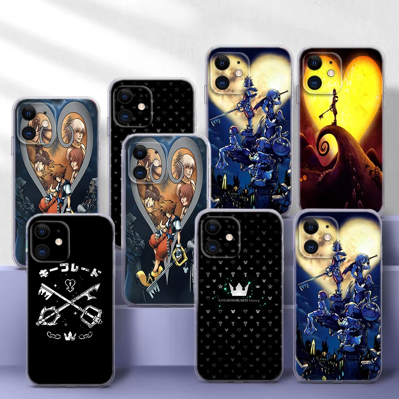 C20 kingdom hearts Soft чехол для Moto G Play E20 E4 E40 E5 E6 E6S E7 Power Edge 20 Lite Pro G200 G30 G4