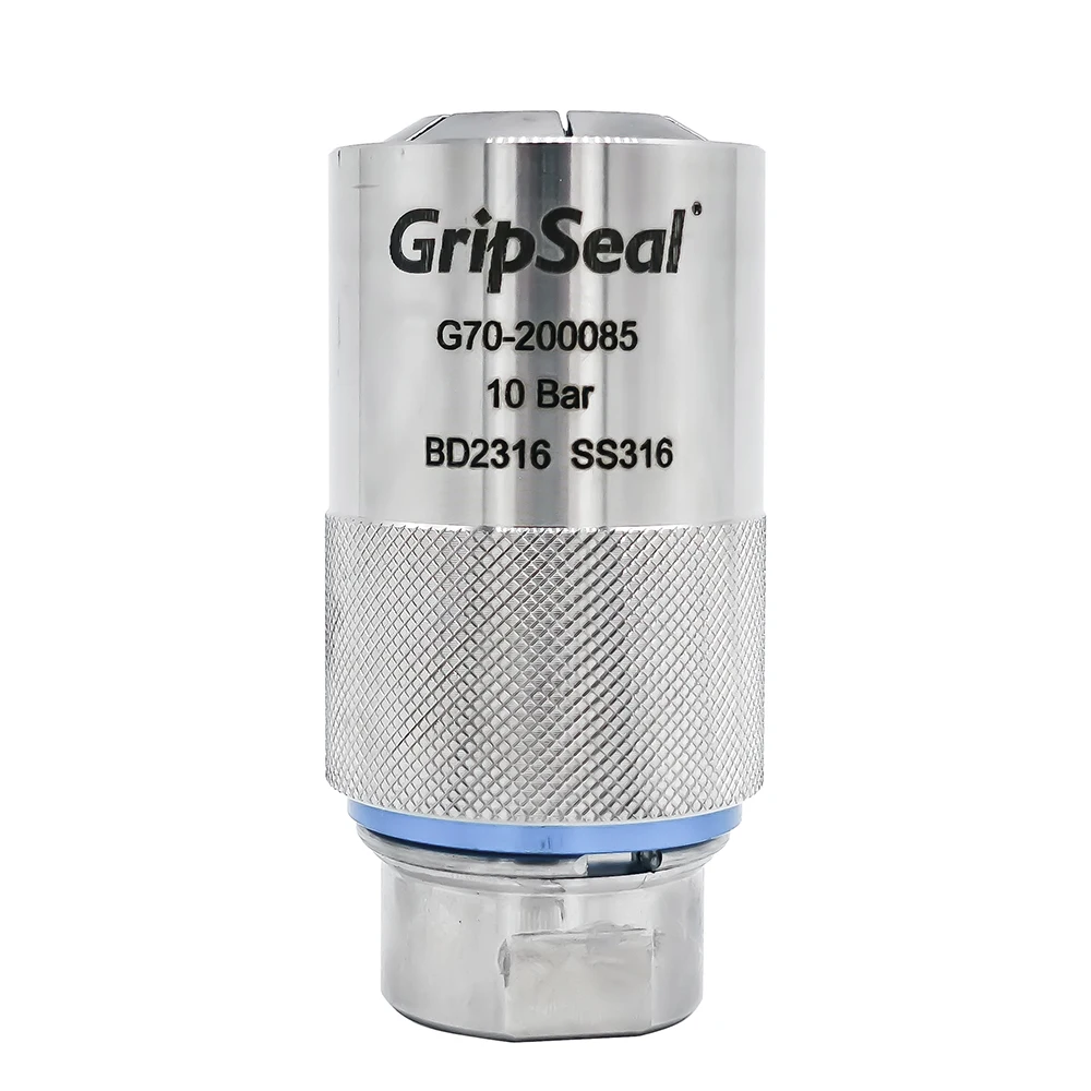 Непрямой трубчатый соединитель GripSeal G70 для различных труб охлаждения и воды