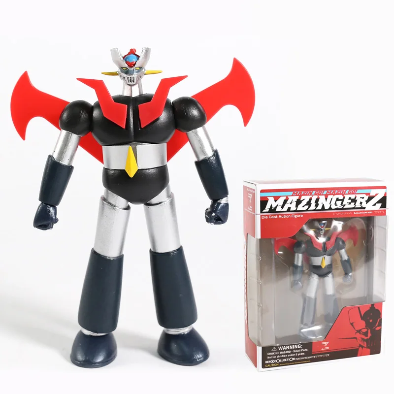 

Mazin Go! Mazinger Z with Jet Scrander Die Cast Action Figure Colletcitble Model Toy Kids Gift