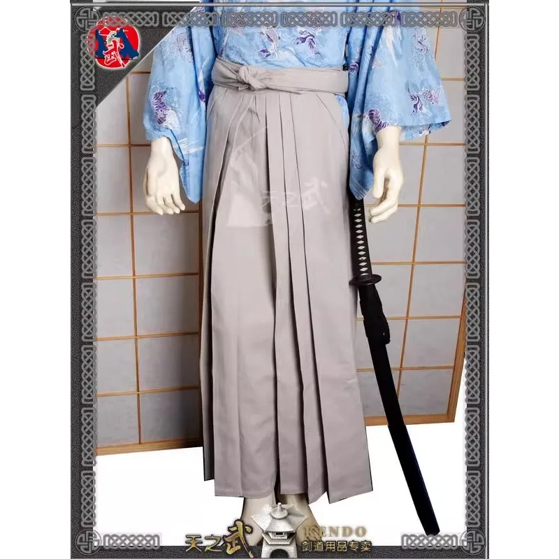 Хакама из хлопка и полиэстера