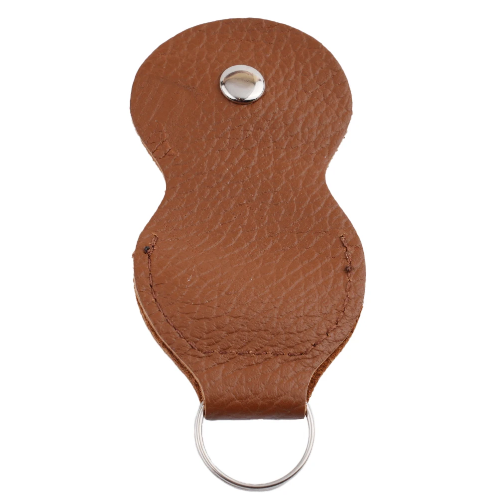 

Leather Guitar Picks Holder Bag Plectrums Case Random Color Keychain Accessories Acoustic Music Picks Plectrum
