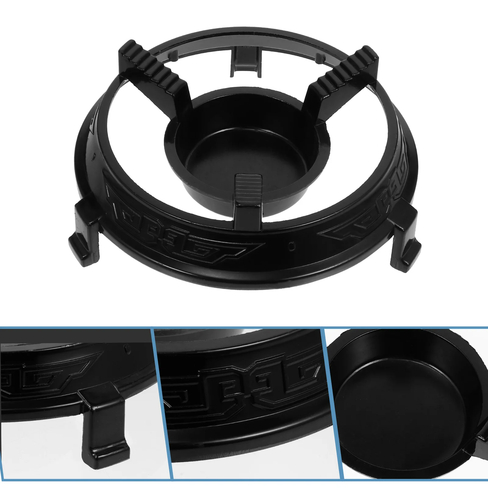 Портативная горелка нагревательная печь кронштейн для спиртовой плиты черный