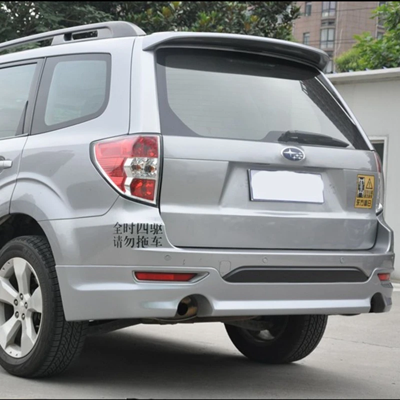 

For Subaru Forester Spoiler 2008 2009 2010 2011 2012 High Quality ABS Material Car Rear Trunk Wing Accessories Body Kit