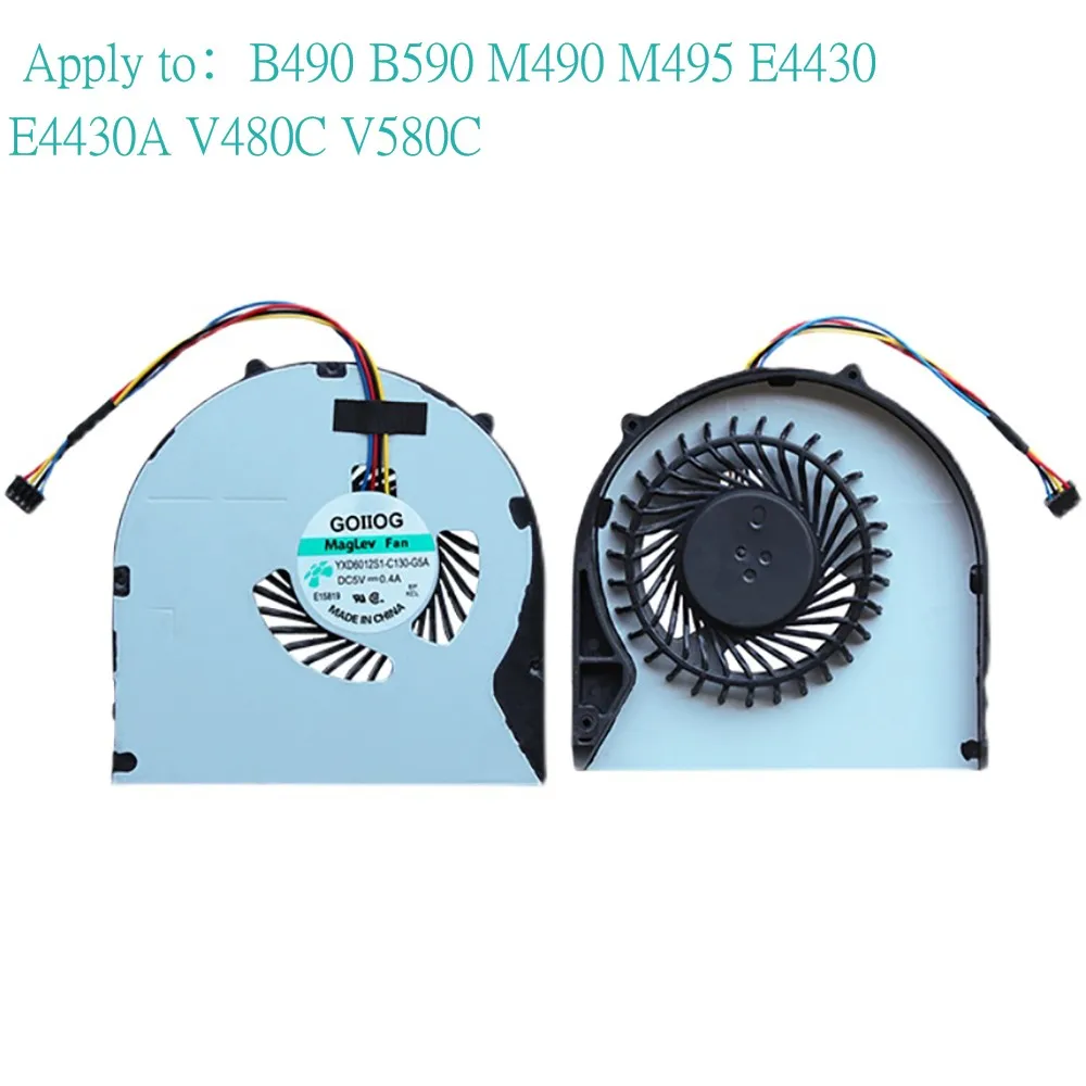 

Кулер для ноутбука Lenovo B480 B480A B485 B490 M490 M495 E49 B580 B590 V480C V580C