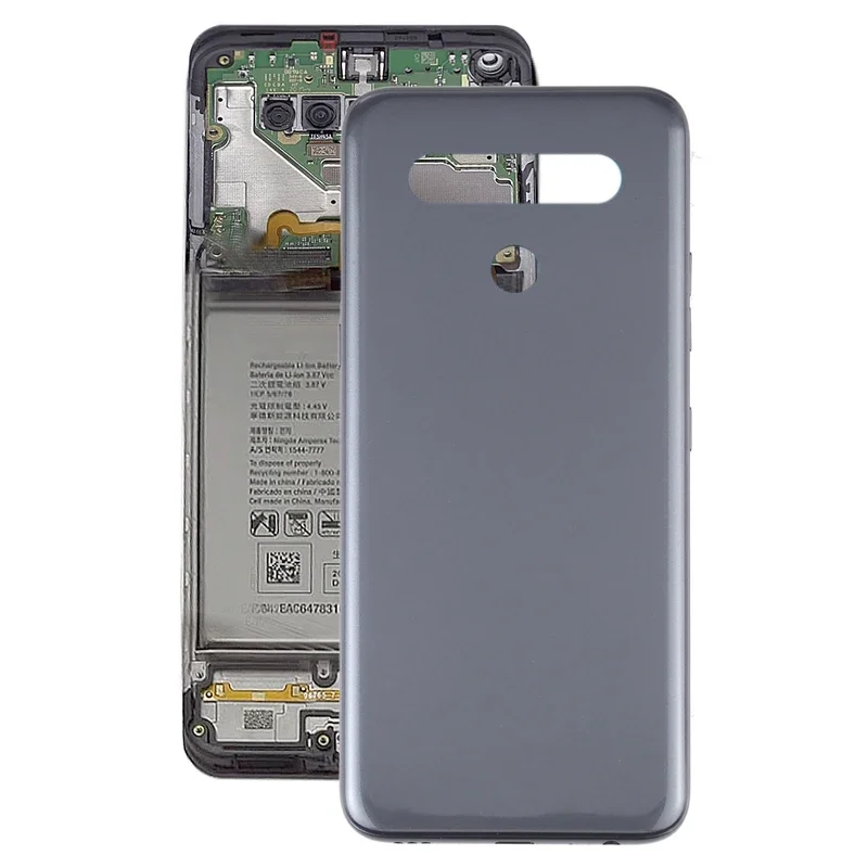 Задняя крышка батарейного отсека для LG K41s LMK410EMW LM-K410 LM-K410EMW Замена задней крышки