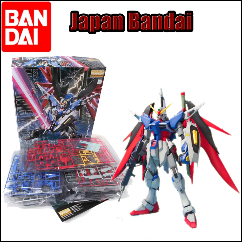 

DESTINY GUNDAM ZGMF-X42S SEED Model MG 1/100 BANDAI Assembly and Assembly Japanese Animation Articulated TOY PVC Action Figure