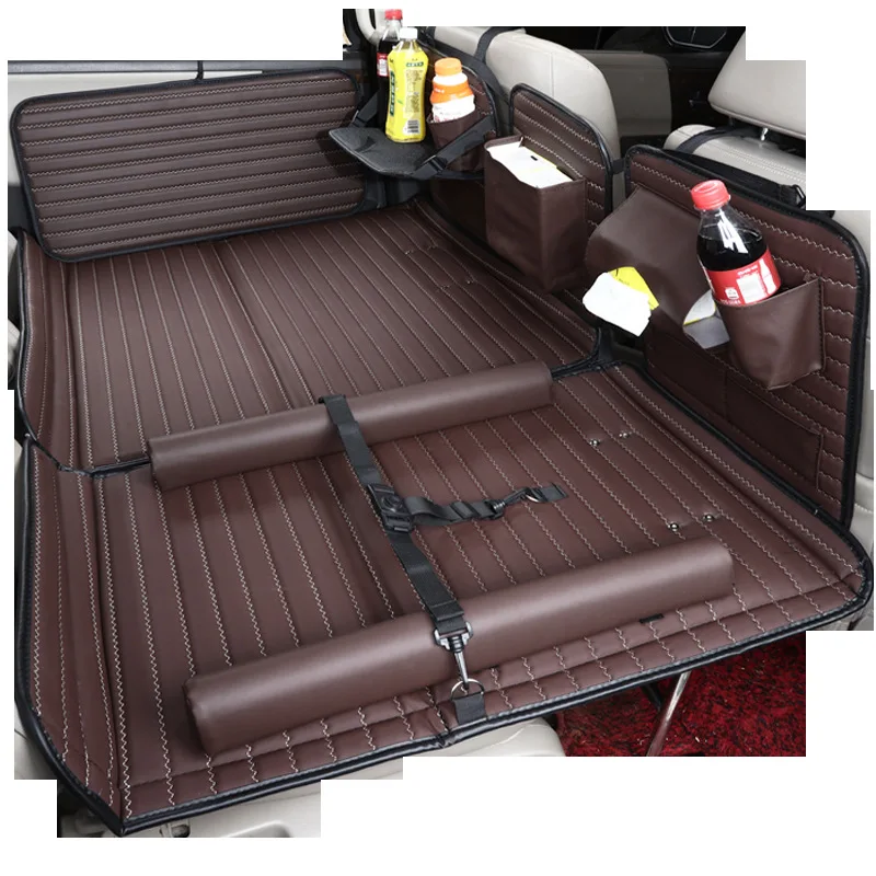 Car back seat foldable bed sedan SUV back seat sleeping mat travel mattress baby stroller carrying sleeping device inside the ca