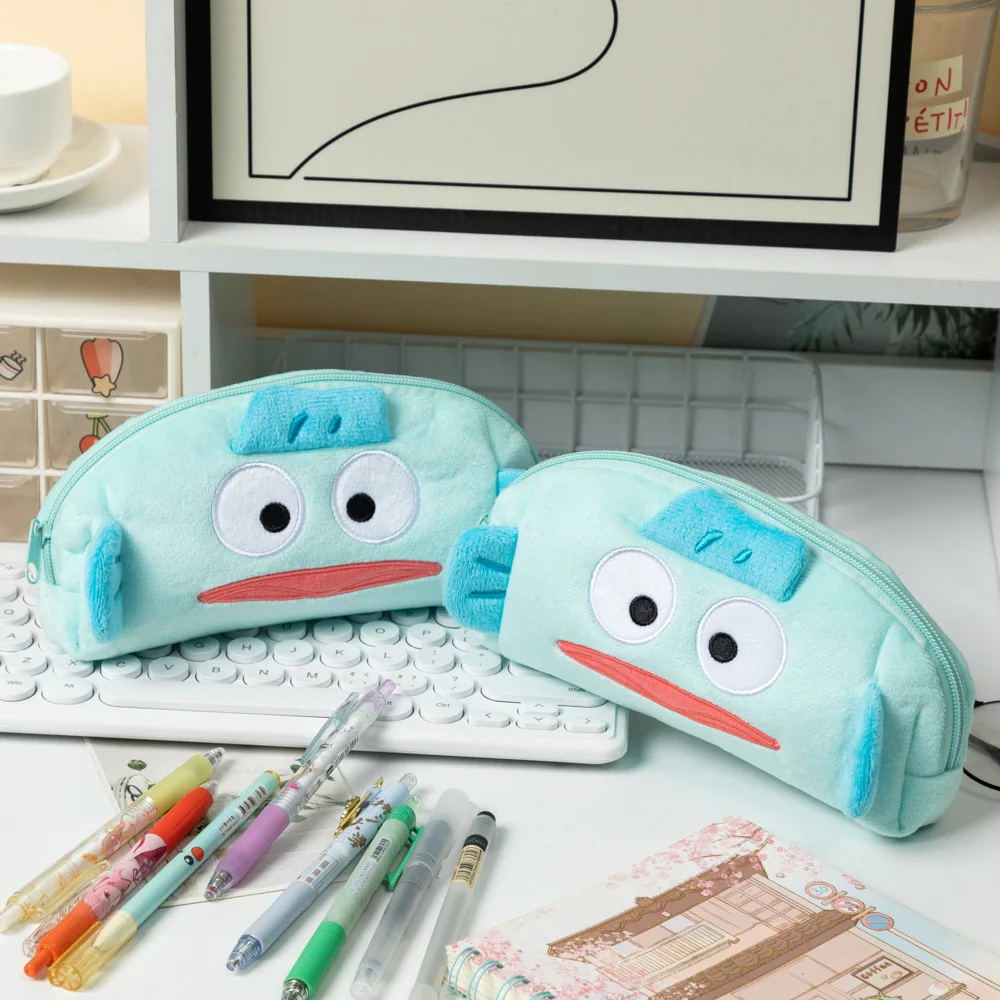 Hangyodon Sanrio аниме пенал портативная косметичка Kawaii дизайн школьные принадлежности