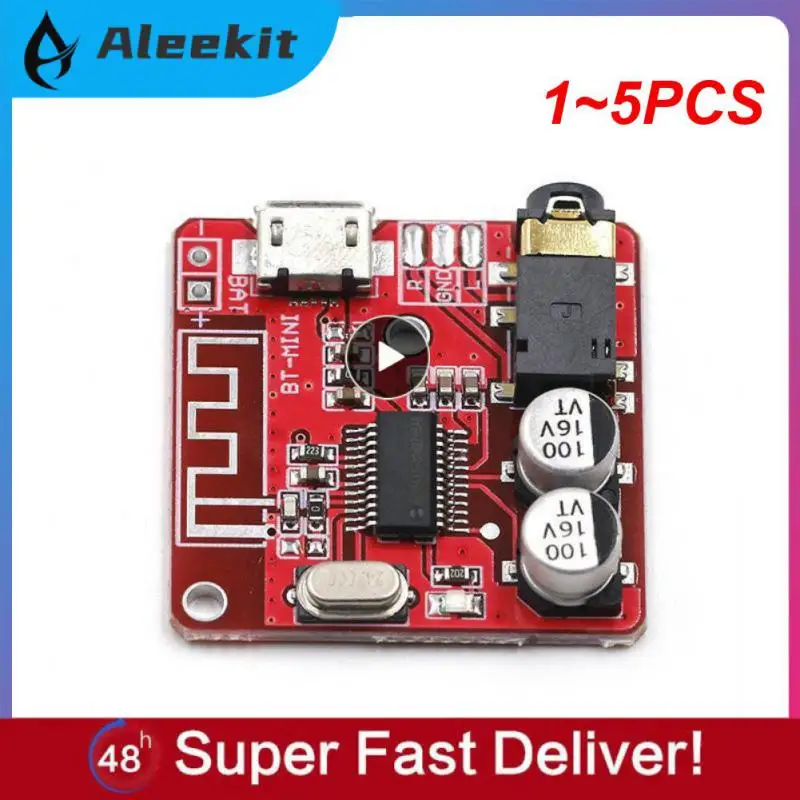 

Плата аудиоресивера 5,0, 3,7 шт., беспроводная стереомузыкальная плата-5 В, XY-BT-Mini, 1 ~ 5 шт.