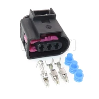 1 set 3 way car waterproof connectors 4d0971993 automotive engine fuel track pressure sensor wire socket