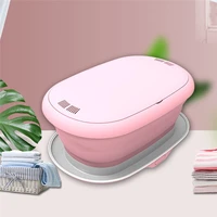 portable folding clothes drying box underwear disinfection machine high temperature drying clothes dryer for travel home