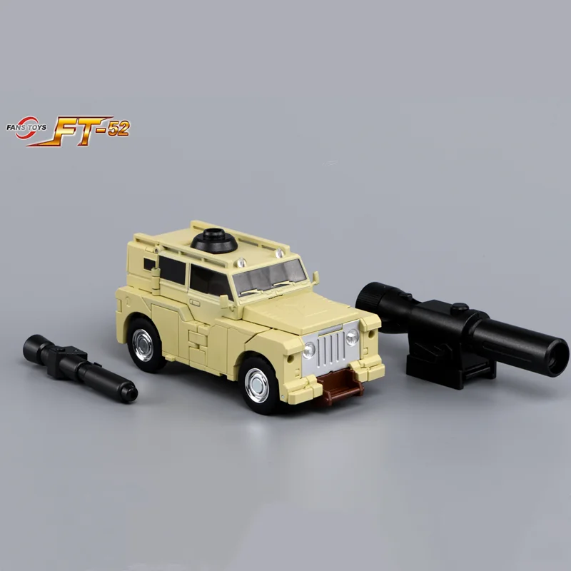 

[В наличии] фигурка FansToys FT-52 FT52 Aussie Outback Mp, экшн-фигурка, 3-е фото, робот-трансформер, Игрушечная модель с коробкой