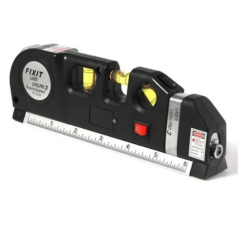 

Multi-function Laser Level Line Tool New Style Infrared Laser Level Multipurpose Line Laser Measurment Multipurpose Hand Tool