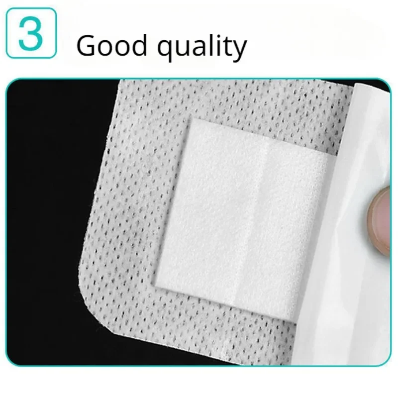 3 шт./компл. большие пластыри для повязки на рану дышащий пластырь первой помощи