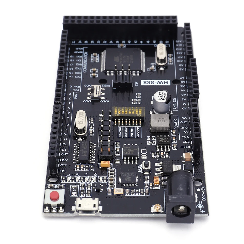 Микросхема Mega R3 ATmega2560 + Wi-Fi ESP8266 7-15 в R3 ATmega2560 ...
