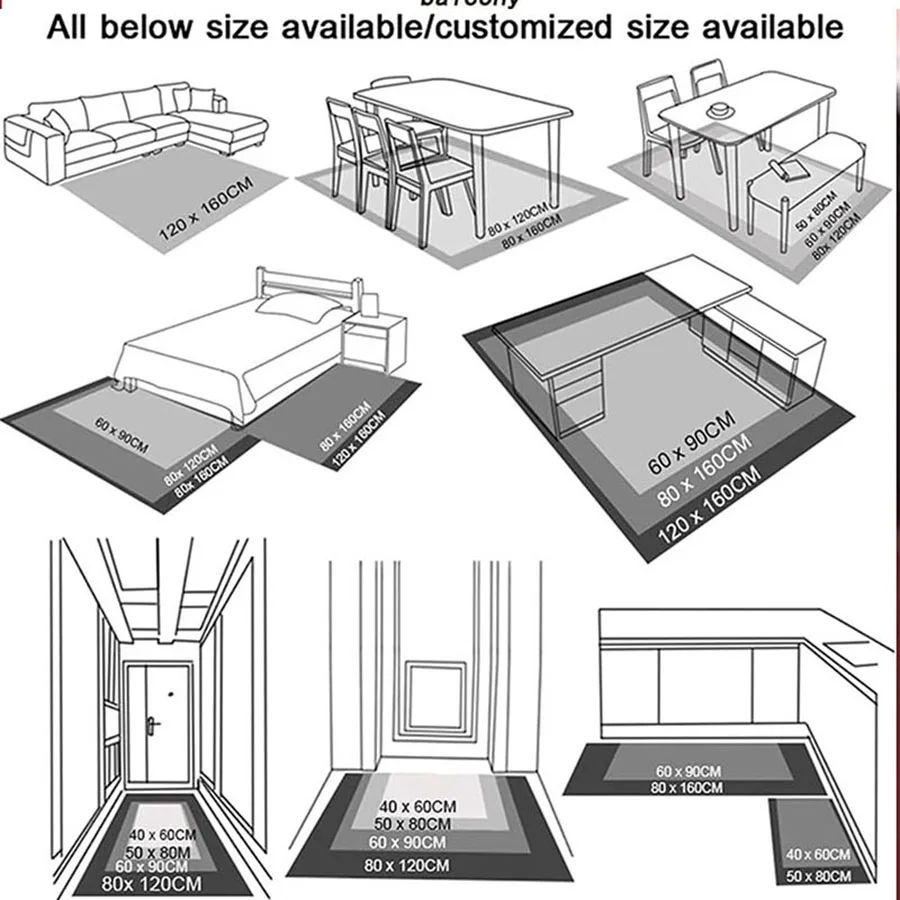 Новинка 3D Мультяшные животные бабочки карп напольный коврик дверной
