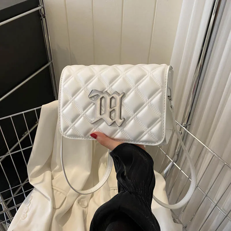 

Winter Vintage PU Leather Handbag Women Bag Small Square Bag Fashion Crossbody Shoulder Bags 2024 Luxury Totes Bag bolso mujer
