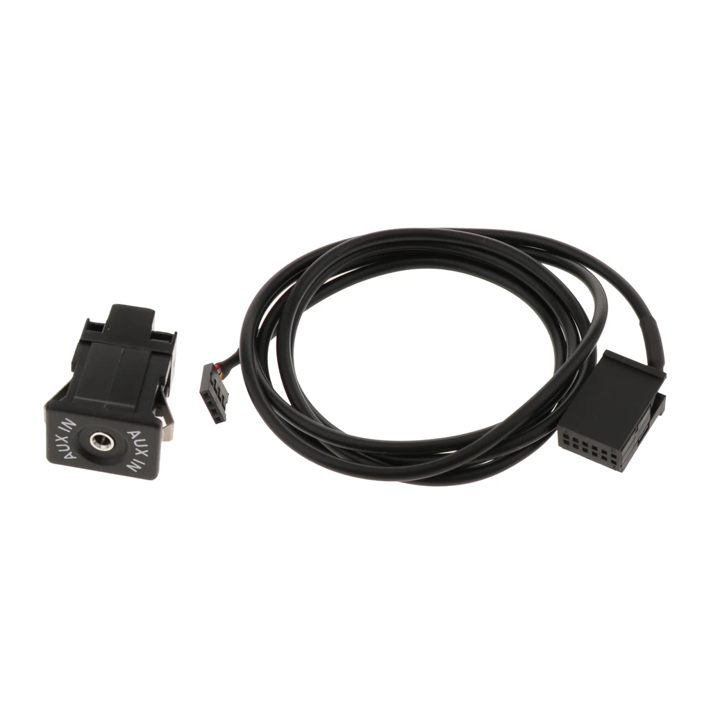 

Автомобильный USB AUX-выключатель с проводом, Кабельный адаптер для Ford