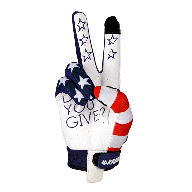 Мотоциклетные перчатки для мотокросса с сенсорным экраном езды на мотоцикле