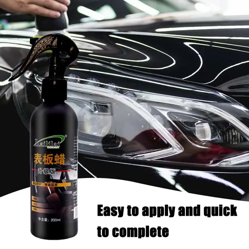 

Car Spray Wax Coating Spray For Car Detailing Quick Wax Protective Long Lasting Car Maintenance Supplies For Automobiles Glass