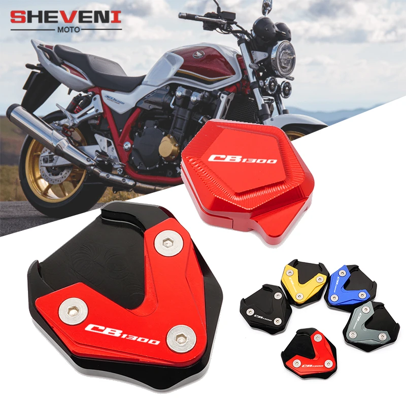 

Подходит для HONDA CB1300 CB 1300 CB1300, Новый Мотоцикл с ЧПУ, подставка для ног, боковая подставка, удлинитель, поддерживающая пластина, подставка для увеличения