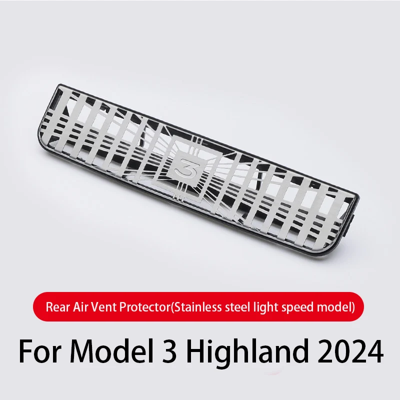 

Tesla Model 3 Highland 2024 Задняя Крышка Вентиляционного Отверстия Центральная Консоль Подлокотник Задняя Крышка Защитная Ре...