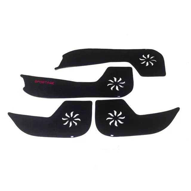 

Door Protector Pad Door Plank Anti Kick Pad Protection Side Mat For Kia Sportage 4 QL 2016 2017 2018 2019 2020 Accessories