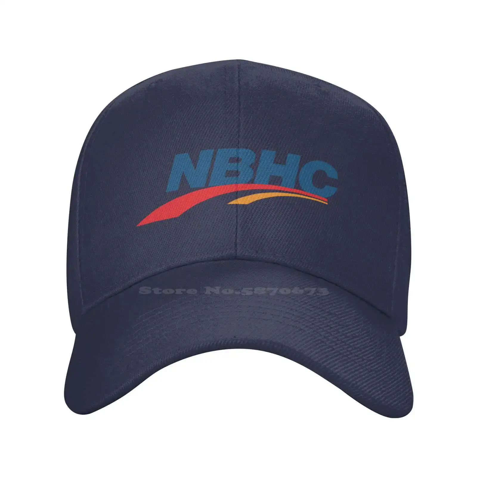 

National Bulk Handling Corporation Top Quality Logo Denim cap Baseball cap Knitted hat