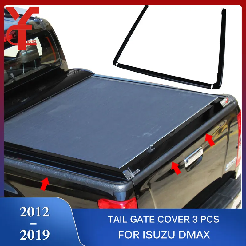 

Rail Guard For ISUZU DMAX 2012 2013 2014 2015 2016 2017 2018 2019 Accessories 2012-2015 Rail Load Bed Liner 2016-2019 YCSUNZ