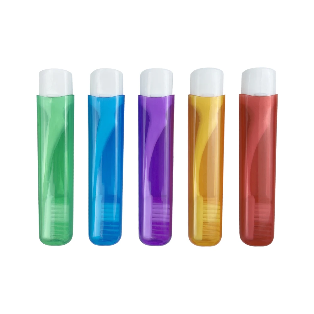 Складная зубная щётка для путешествий 5 шт