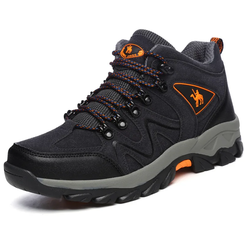 

2022 New Original Hiking Shoes Non-slip Wear-resistant Comfortable Waterproof Snow Boot Shoes Outdoor Lightweight Men Sneakers