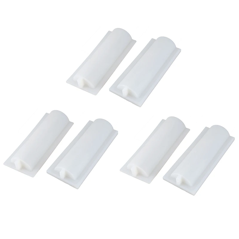 

3X Silicone Soap Mold 1000Ml Rounded Hand Soap Mold Tube Model Silicone Mold Cold Process Soap Form Handmade Soap Mold