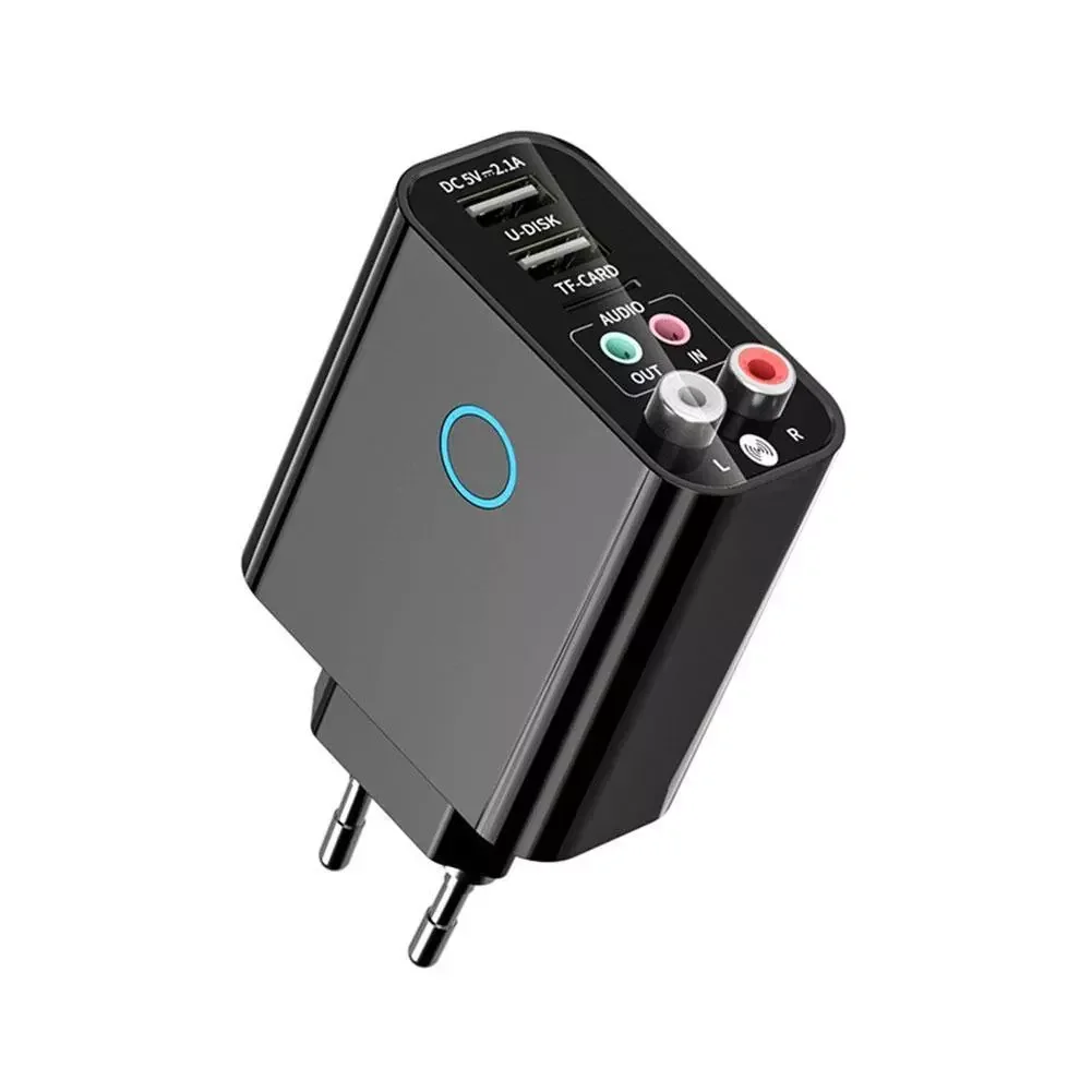 

in 1 Bluetooth Transmitter Receiver Smart APP Bluetooth-compatible Adapter