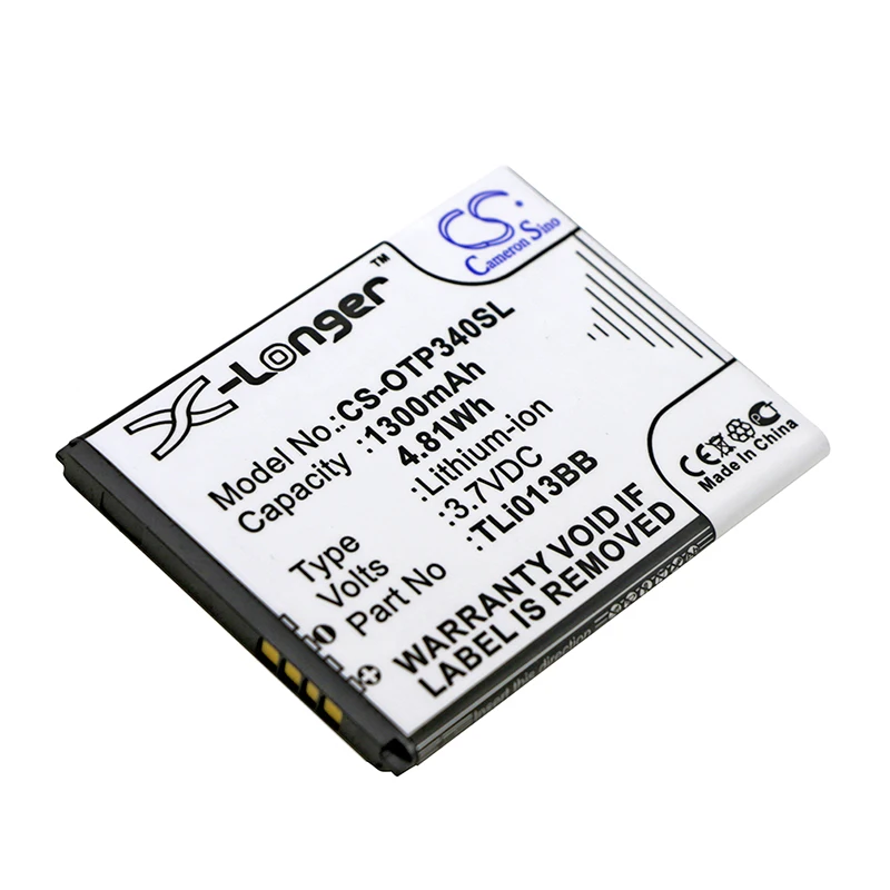 

1300mAh TLi013B2 TLi013BB Аккумулятор для Klif