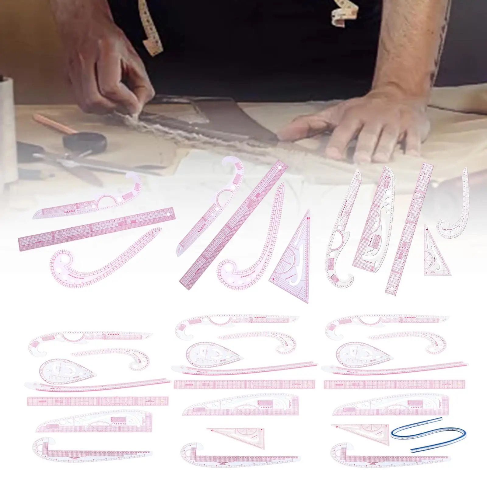 Французская кривая линейка шаблон для рисования швейные инструменты создания