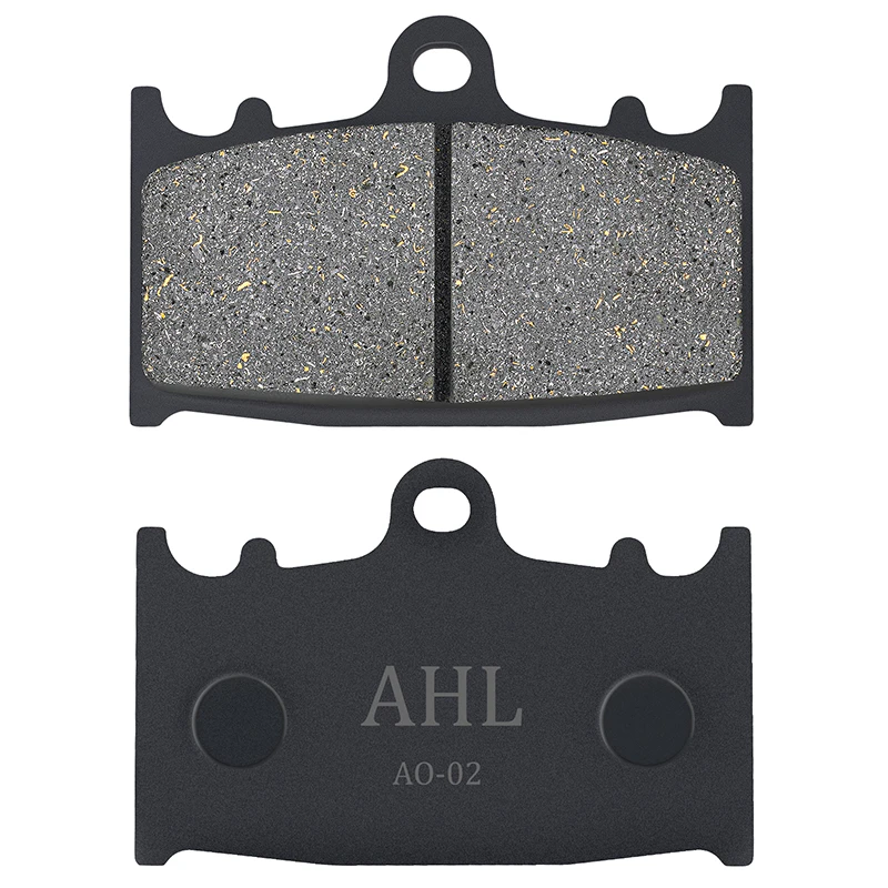 

Motorcycle Front Brake Pads For KAWASAKI ZZR600 (ZX 600 E6F) ZX6 R (ZX 600 F1/F2/F3) ZXR 750 H1/H2/J1/J2/K1/K2/L1-L3/M1/M2