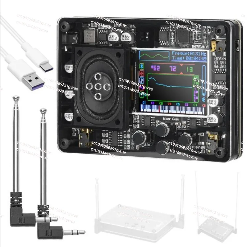 Мини-термен электронный музыкальный инструмент