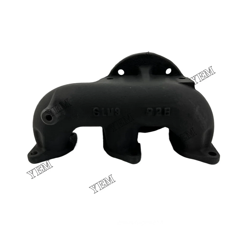 Выпускной коллектор D722 19024-12317 совместим с двигателем KUBOTA.