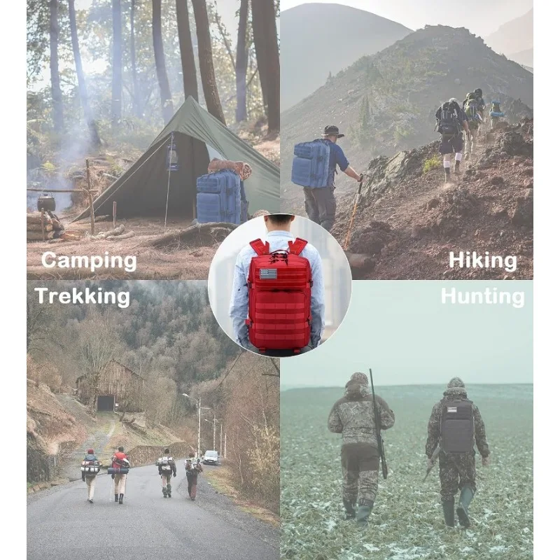 Рисунок 5 - Камуфляжная военная сумка 45 л