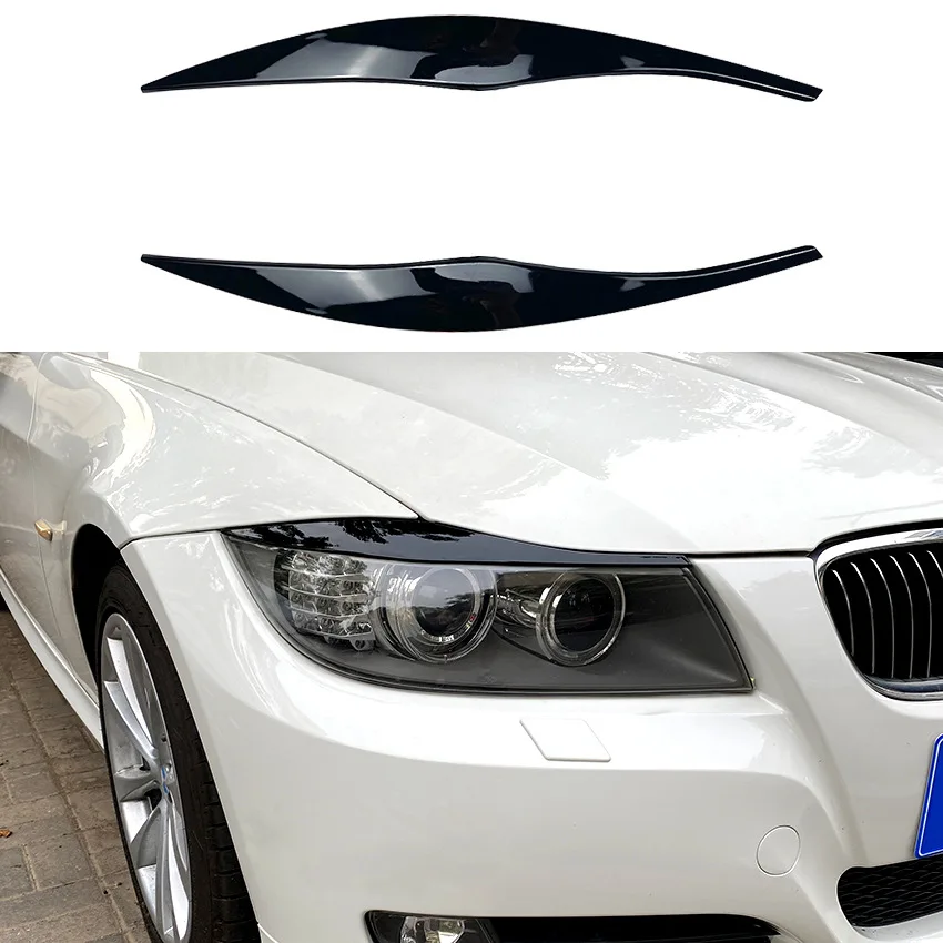 

1 пара, наклейки для бровей BMW 3 серии E90 E91 320i 330i 2005-2012