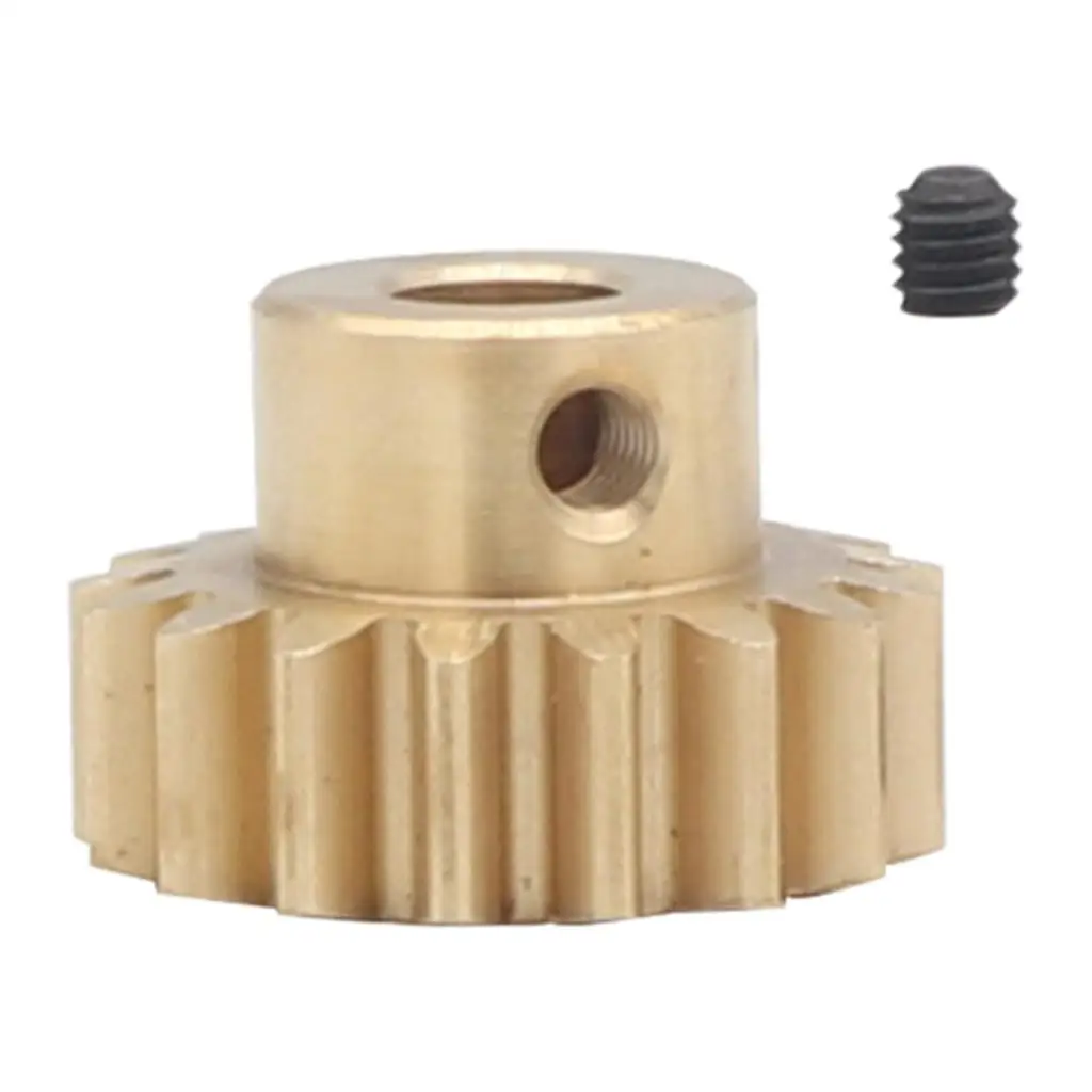 

Brass Motor Gear Replacements for Axial RBX10 Ryft RC Off Road Car Accessory